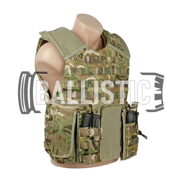 British Army Osprey MK4 MTP Vest, MTP, Plate Carrier