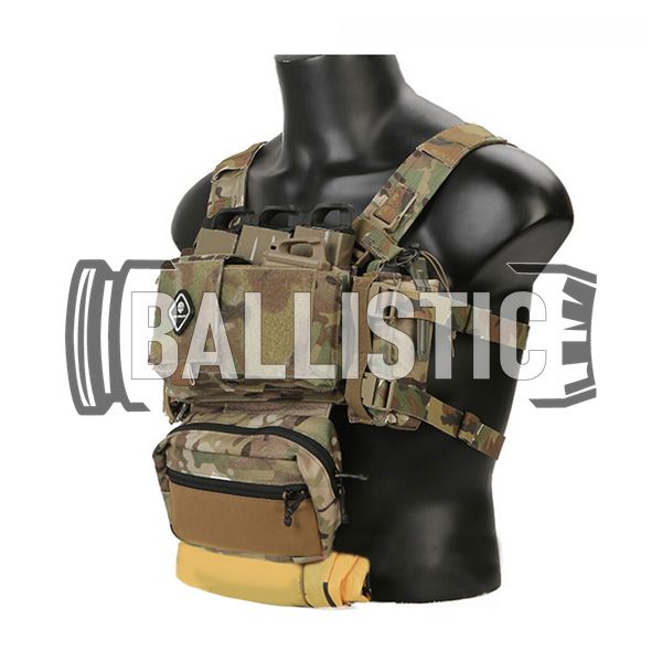 Emerson Micro Fight Chissis MK3 Chest Rig, Multicam, Chest Rigs