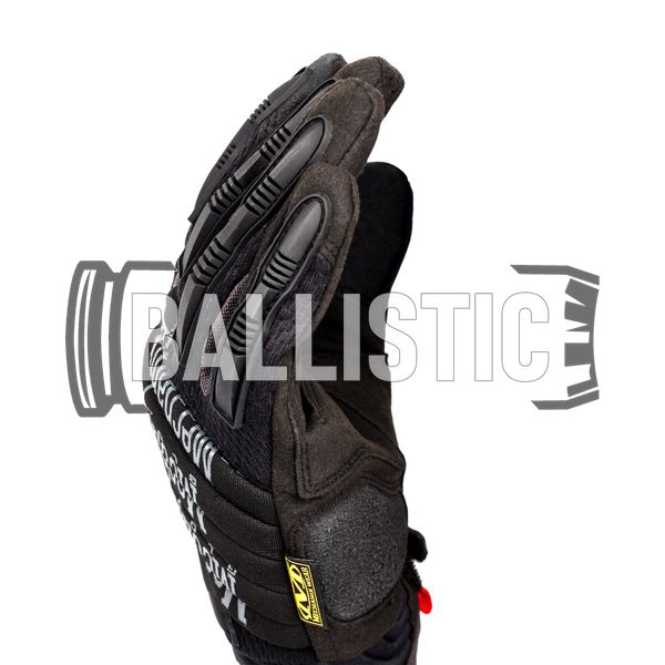 Mechanix M-Pact 2 Black Gloves, Black, Classic, M-Pact, Demi-season, Small