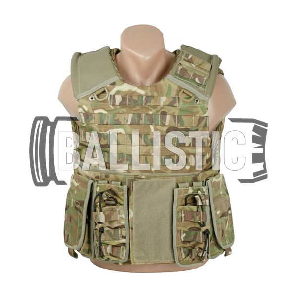 British Army Osprey MK4 MTP Vest, MTP, Plate Carrier