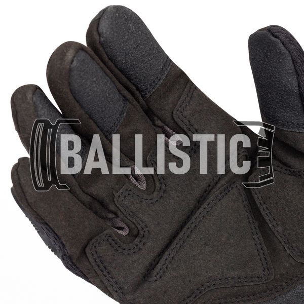 Mechanix M-Pact 2 Black Gloves, Black, Classic, M-Pact, Demi-season, Small