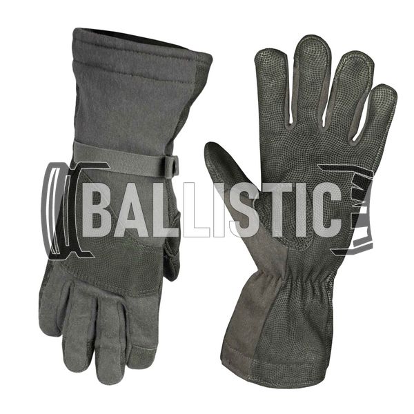 Masley Cold Weather Flyers Gloves, Foliage Green, Classic, Demi-season, Winter, S (70N)