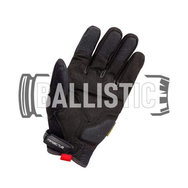 Mechanix M-Pact 2 Black Gloves, Black, Classic, M-Pact, Demi-season, Small