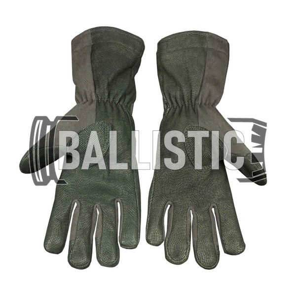 Masley Cold Weather Flyers Gloves, Foliage Green, Classic, Demi-season, Winter, M (70W)