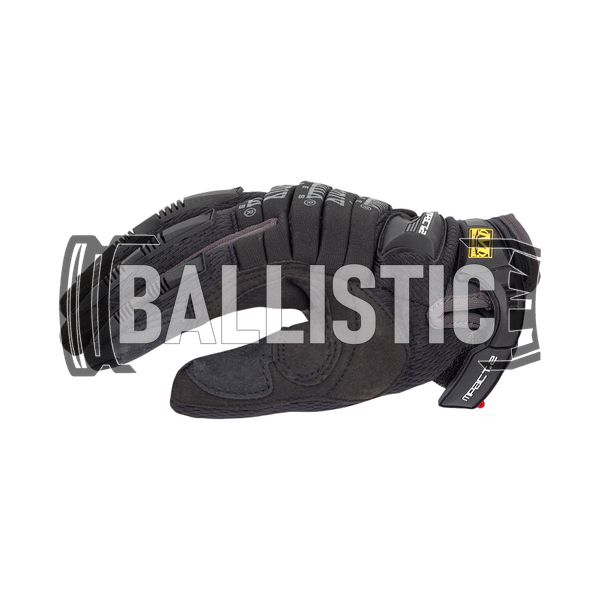 Mechanix M-Pact 2 Black Gloves, Black, Classic, M-Pact, Demi-season, Small