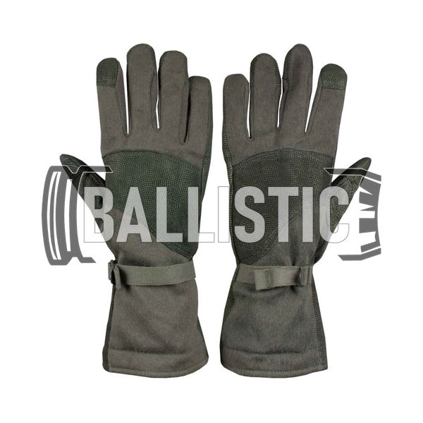 Masley Cold Weather Flyers Gloves, Foliage Green, Classic, Demi-season, Winter, M (70W)