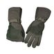 Masley Cold Weather Flyers Gloves, Foliage Green, Classic, Demi-season, Winter, M (70W)