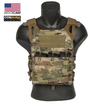 Emerson JPC VEST Easy Style MC 500D, Multicam, Plate Carrier