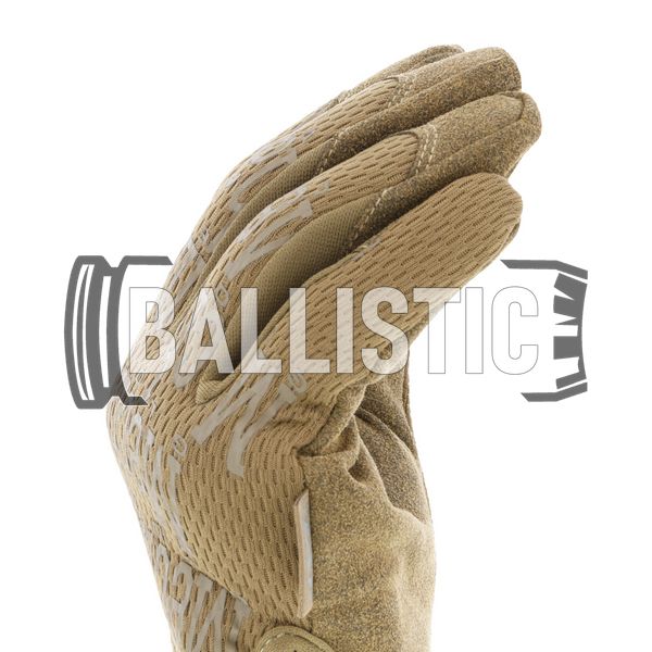 Mechanix Original Coyote Gloves, Coyote Brown, Classic, Original, Demi-season, Summer, Small