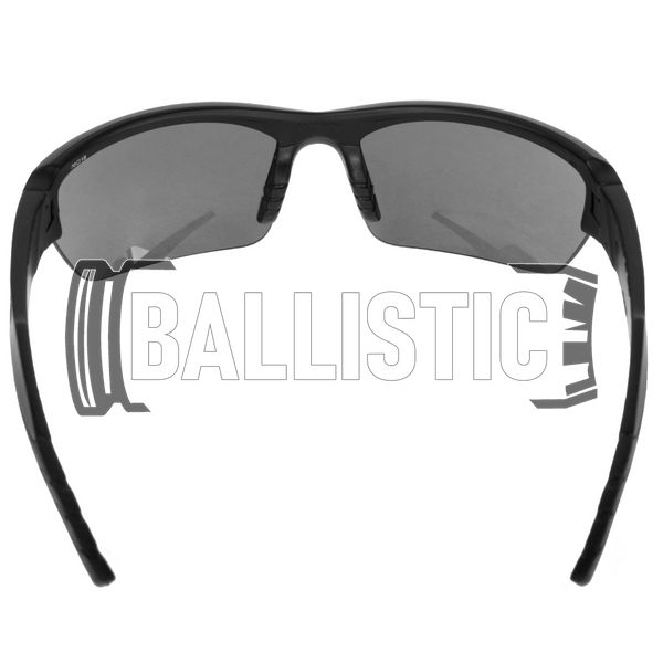 Wiley-X Valor Smoke and Clear Tactical Eyeglasses, Black, Transparent, Smoky, Goggles