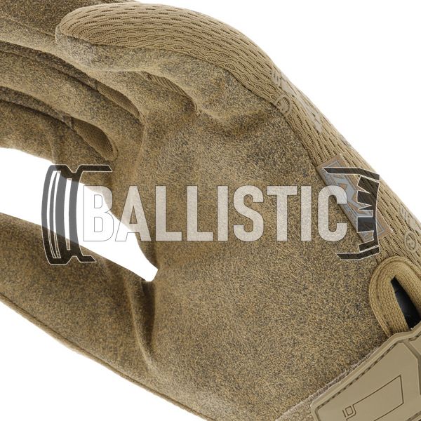 Mechanix Original Coyote Gloves, Coyote Brown, Classic, Original, Demi-season, Summer, Small