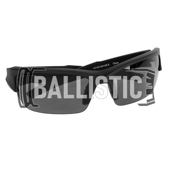 Wiley-X Valor Smoke and Clear Tactical Eyeglasses, Black, Transparent, Smoky, Goggles