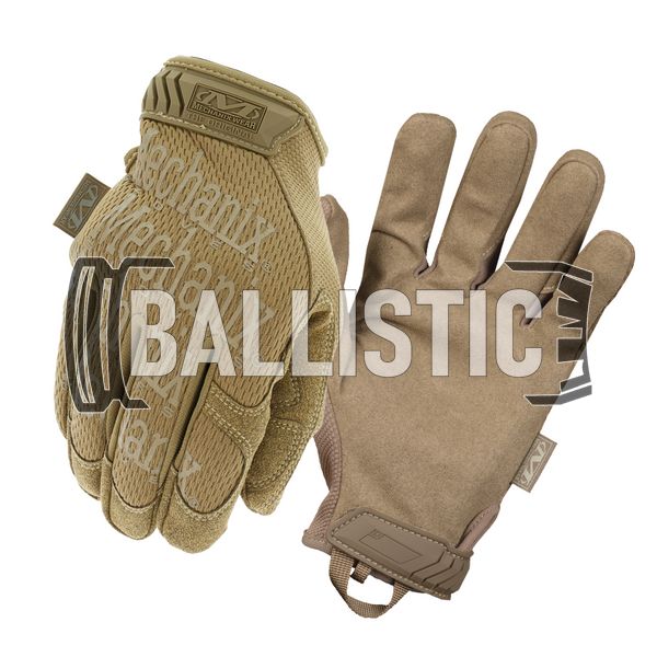 Mechanix Original Coyote Gloves, Coyote Brown, Classic, Original, Demi-season, Summer, Small