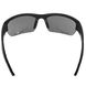 Wiley-X Valor Smoke and Clear Tactical Eyeglasses, Black, Transparent, Smoky, Goggles