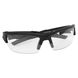 Wiley-X Valor Smoke and Clear Tactical Eyeglasses, Black, Transparent, Smoky, Goggles