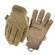 Mechanix Original Coyote Gloves, Coyote Brown, Classic, Original, Demi-season, Summer, Small