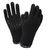 Dexshell Drylite Gloves, Black, Classic, Demi-season, Winter, Small