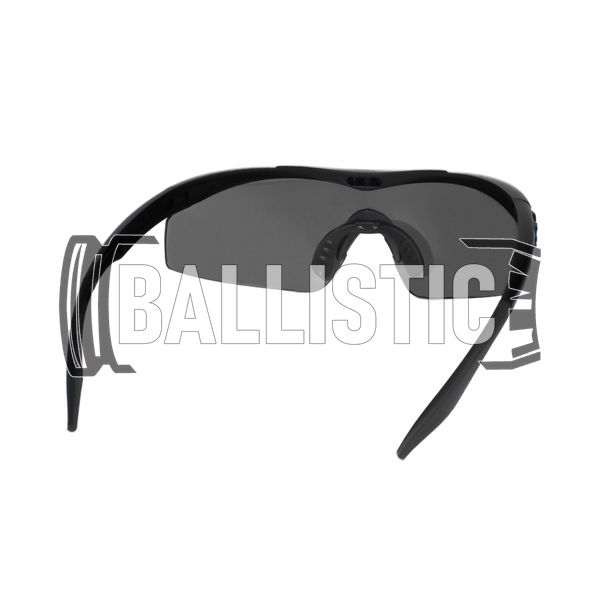 Wiley-X Talon 3 Lens Tactical Glasses, Black, Amberж, Transparent, Smoky, Goggles