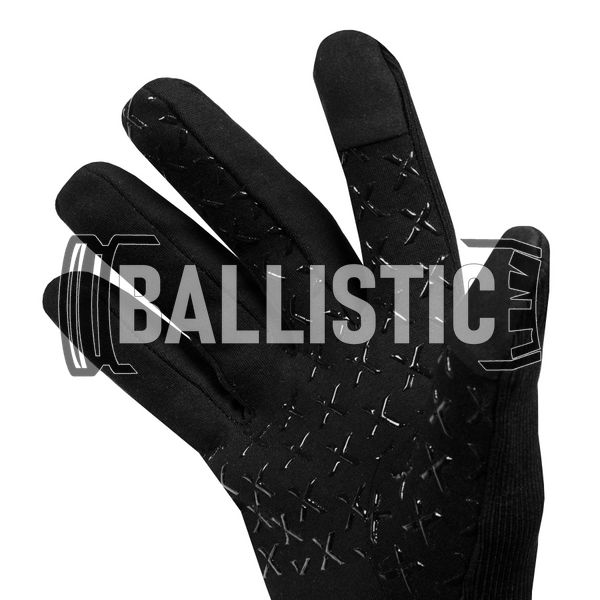 Dexshell Drylite Gloves, Black, Classic, Demi-season, Winter, X-Large