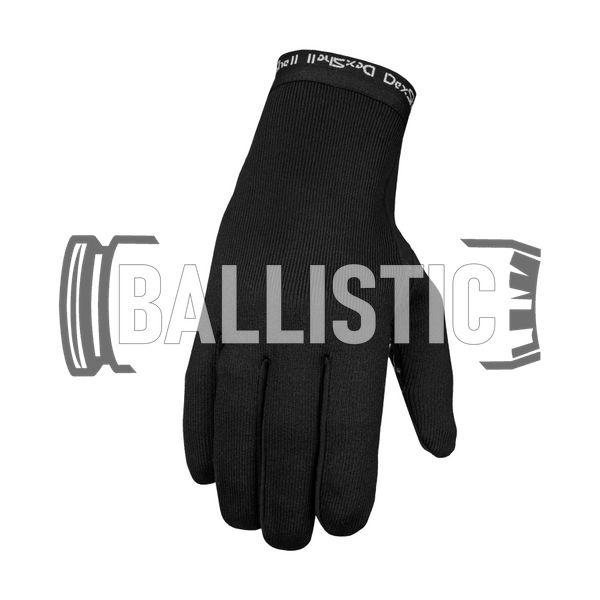 Dexshell Drylite Gloves, Black, Classic, Demi-season, Winter, X-Large