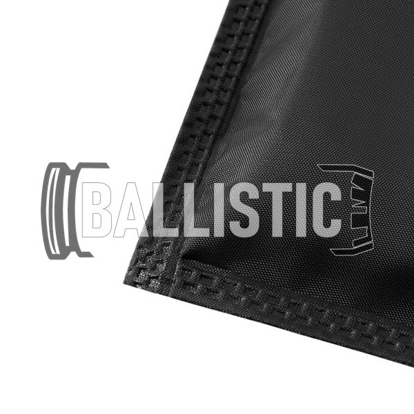 M-Tac Ballistic package 2 class in a bag-large, Black, Large, Soft bags, 2, Ultra high molecular weight polyethylene