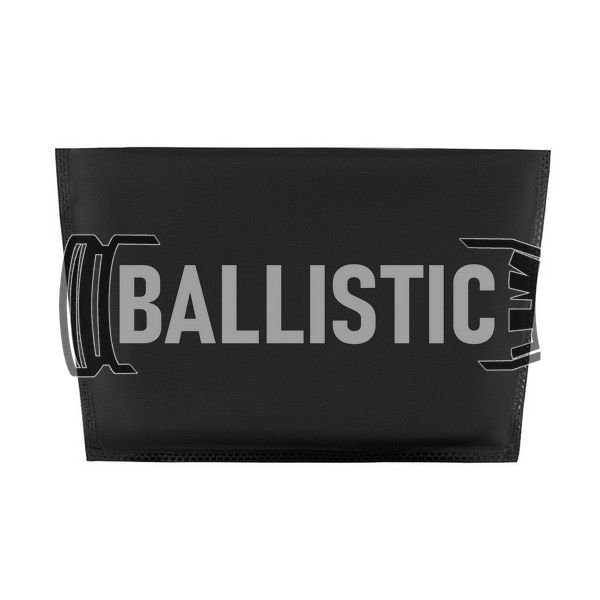 M-Tac Ballistic package 2 class in a bag-large, Black, Large, Soft bags, 2, Ultra high molecular weight polyethylene