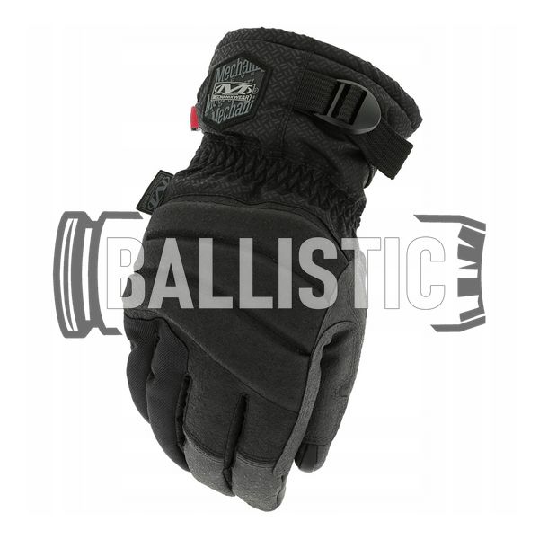 Mechanix ColdWork Peak Winter Gloves, Grey/Black, Classic, ColdWork, Winter, Large