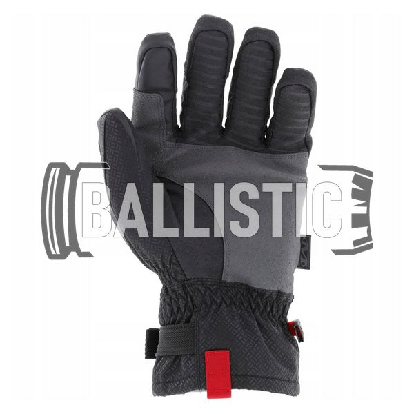 Mechanix ColdWork Peak Winter Gloves, Grey/Black, Classic, ColdWork, Winter, Large