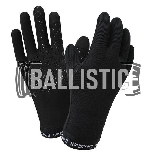 Dexshell Drylite Gloves, Black, Classic, Demi-season, Winter, X-Large