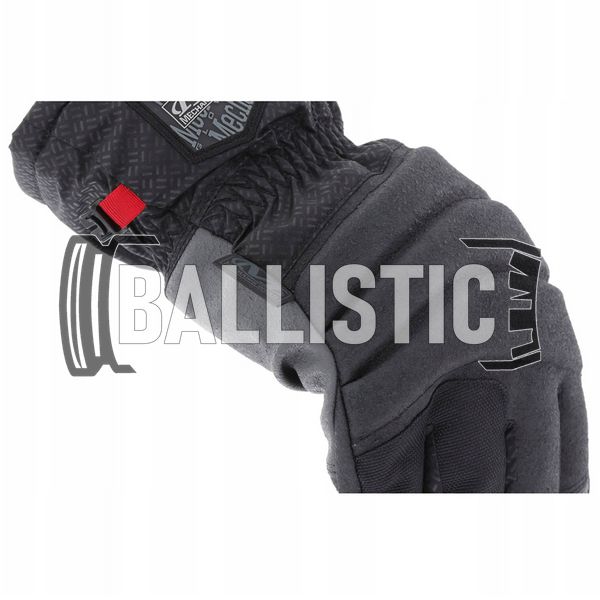 Mechanix ColdWork Peak Winter Gloves, Grey/Black, Classic, ColdWork, Winter, Large