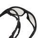 Wiley-X XL-1 Advanced Safety Sunglasses with Clear Lens, Black, Transparent, Goggles