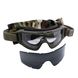 Revision Desert Locust Goggle System Kit Multicam (Used), Multicam, Transparent, Smoky, Mask