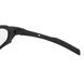 Wiley-X XL-1 Advanced Safety Sunglasses with Clear Lens, Black, Transparent, Goggles