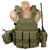 Emerson LBT6094A Plate Carrier w/pouches, Olive, Plate Carrier