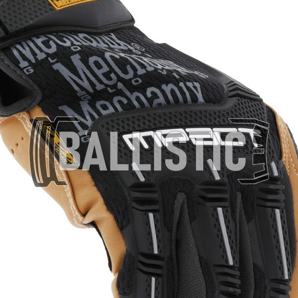 Mechanix Material4X M-Pact Gloves, Black, Classic, M-Pact, Demi-season, Small