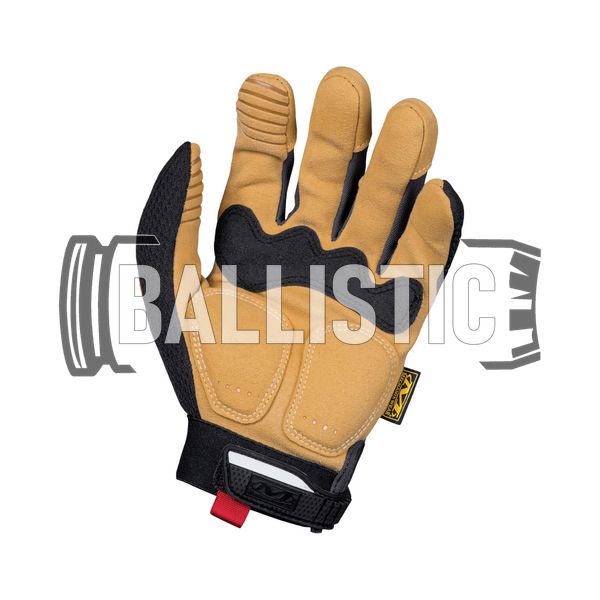 Mechanix Material4X M-Pact Gloves, Black, Classic, M-Pact, Demi-season, Small