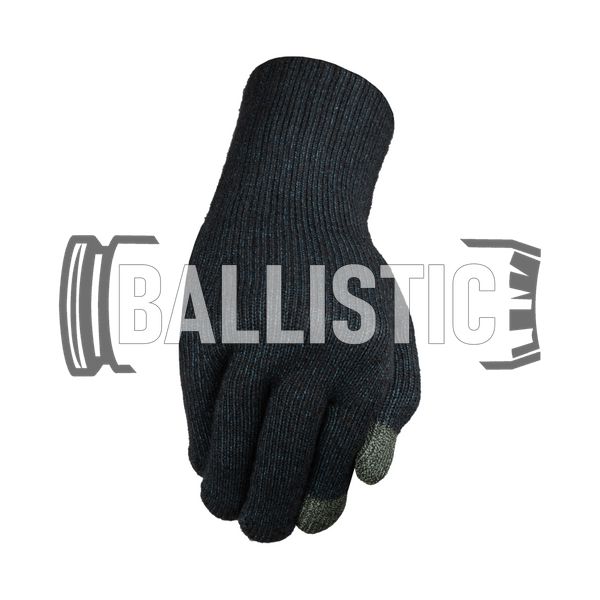 Dexshell Ultralite 2.0 Waterproof Gloves, Black, Classic, Demi-season, Small