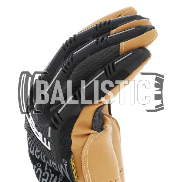 Mechanix Material4X M-Pact Gloves, Black, Classic, M-Pact, Demi-season, Small