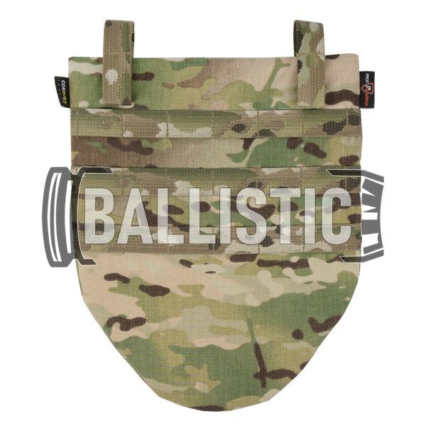 ProfArmor Ballistic Groin Protection - protection class NIJ3A, Multicam, Soft bags, 2, Dyneema