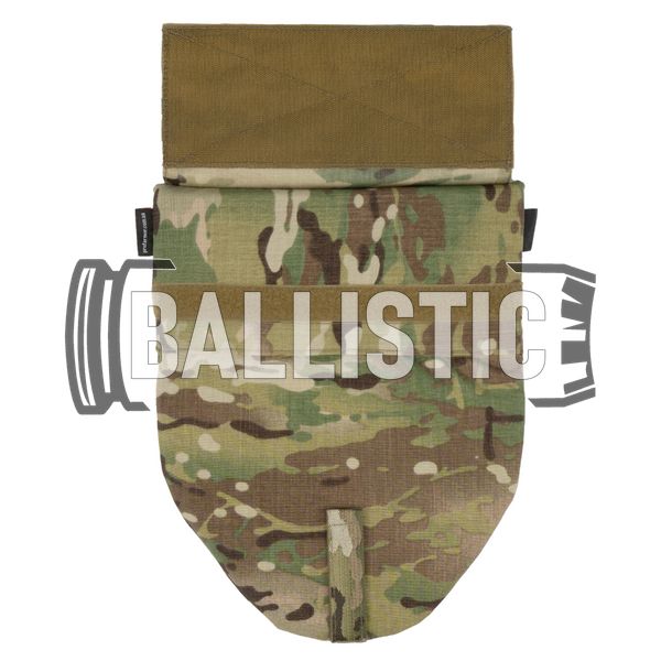 ProfArmor Ballistic Groin Protection - protection class NIJ3A, Multicam, Soft bags, 2, Dyneema