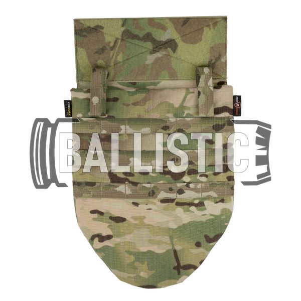 ProfArmor Ballistic Groin Protection - protection class NIJ3A, Multicam, Soft bags, 2, Dyneema