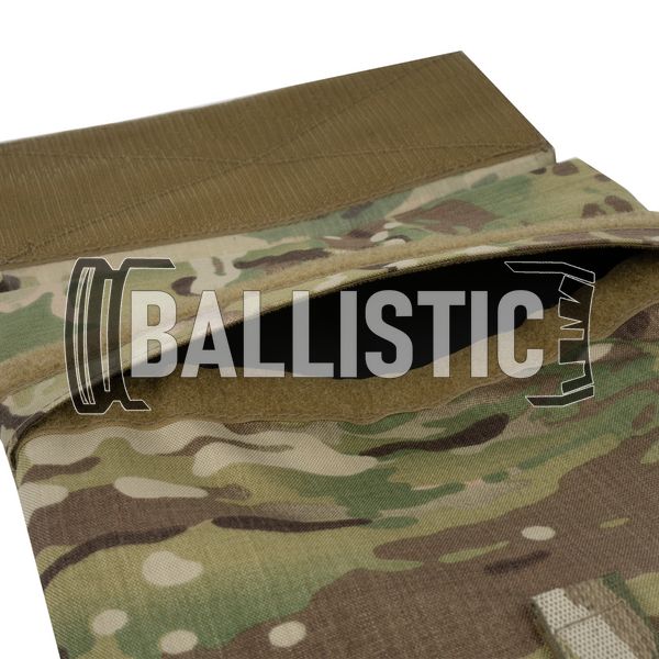 ProfArmor Ballistic Groin Protection - protection class NIJ3A, Multicam, Soft bags, 2, Dyneema