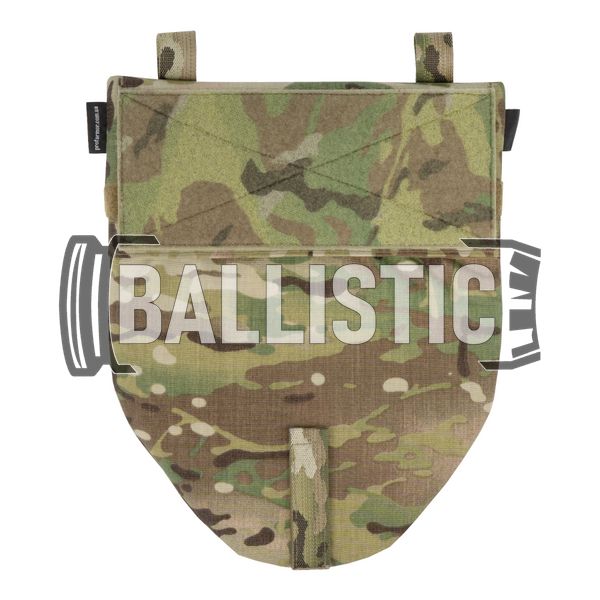 ProfArmor Ballistic Groin Protection - protection class NIJ3A, Multicam, Soft bags, 2, Dyneema