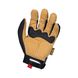 Mechanix Material4X M-Pact Gloves, Black, Classic, M-Pact, Demi-season, Small