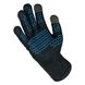 Dexshell Ultralite 2.0 Waterproof Gloves, Black, Classic, Demi-season, Small