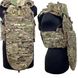 ProfArmor Ballistic Groin Protection - protection class NIJ3A, Multicam, Soft bags, 2, Dyneema