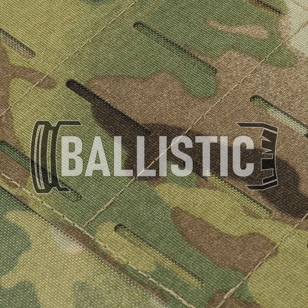 M-Tac Ballistic Groin Protection with Ballistic Package 1 class Laser Cut XL, Multicam, X-Large, Soft bags, 1, Ultra high molecular weight polyethylene