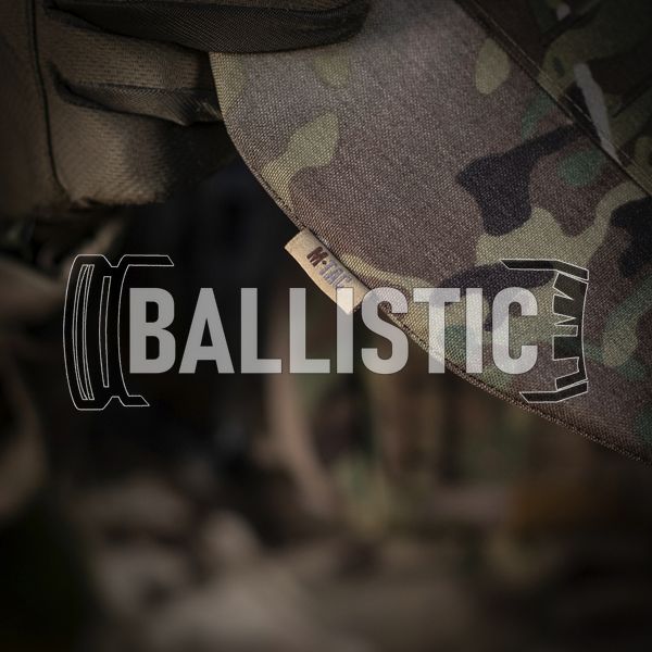 M-Tac Ballistic Groin Protection with Ballistic Package 1 class Laser Cut XL, Multicam, X-Large, Soft bags, 1, Ultra high molecular weight polyethylene