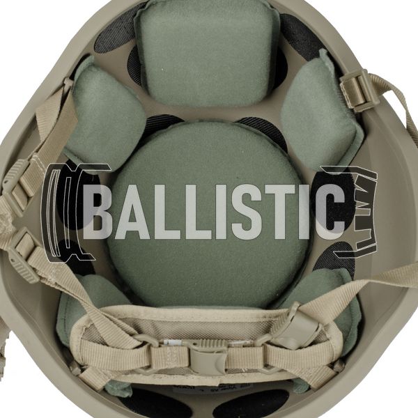 Galvion Viper A5 Ballistic Helmet, Tan, Large