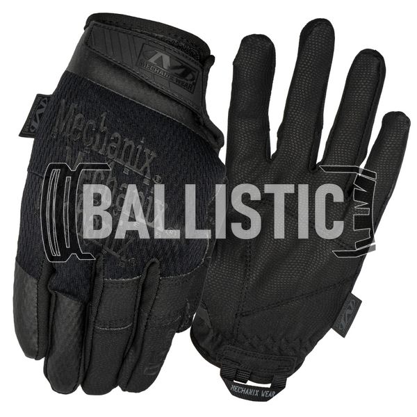 Mechanix Specialty 0.5mm Covert Gloves, Black, Classic, Specialty, Summer, Small